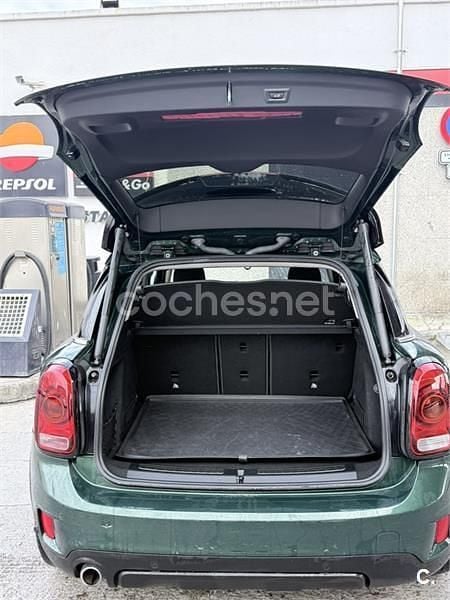 Usado Mini Cooper D Countryman 112 CV (82 kW) 2017 Verde SUV