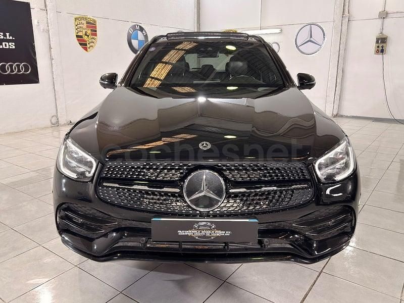 Usado Mercedes GLC300e 333 CV (244 kW) 2022 Negro SUV