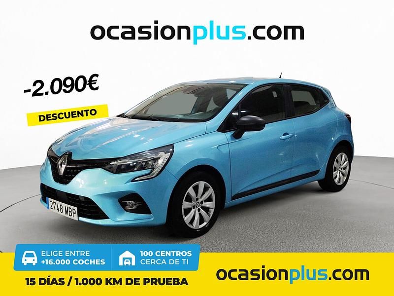 Azul Usado 2022 Renault Clio V Business Berlina | 11.550 € (Buen precio) - Imagen 1/4