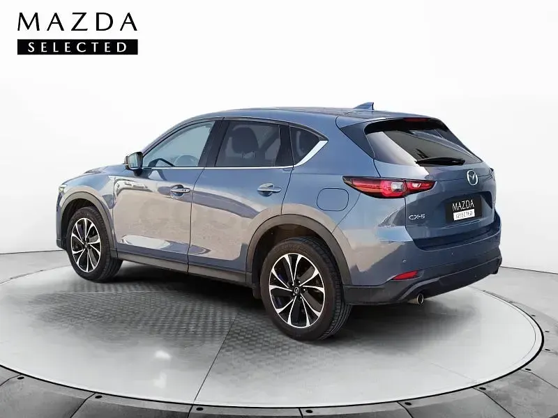 Usado Mazda CX-5 165 CV (121 kW) 2022 Gris / plata SUV