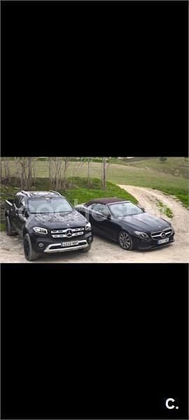 Usado Mercedes X250 Progressive 190 CV (139 kW) 2019 Negro Pickup/Camioneta