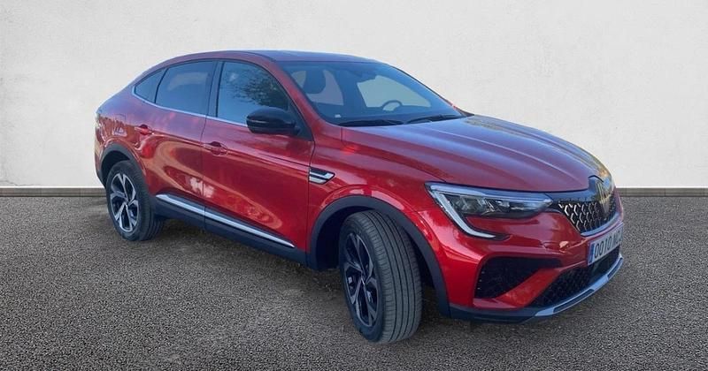 Uusi Renault Arkana Techno 145 HP (106 kW) 2025 Katumaasturi