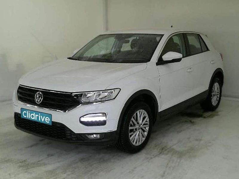 Usado VW T-Roc Edition 116 CV (85 kW) 2021 Blanco SUV