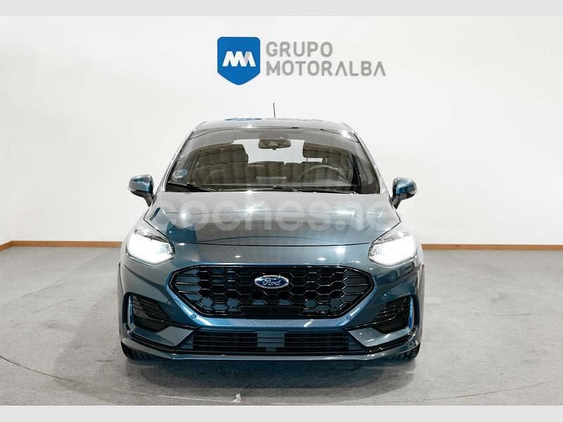 Usado Ford Fiesta ST-Line 125 CV (91 kW) 2023 Azul Berlina