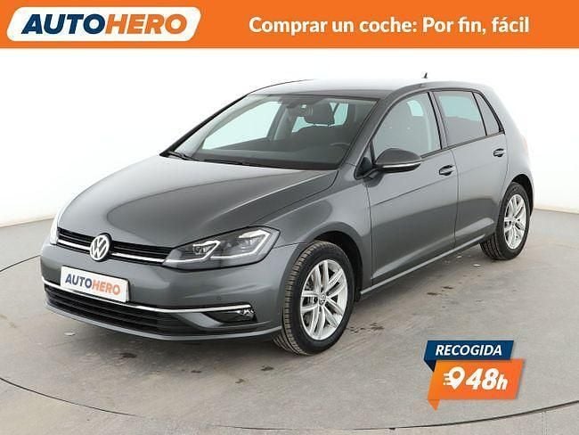 Usado VW Golf VII Advance 115 CV (84 kW) 2019 Gris Utilitario