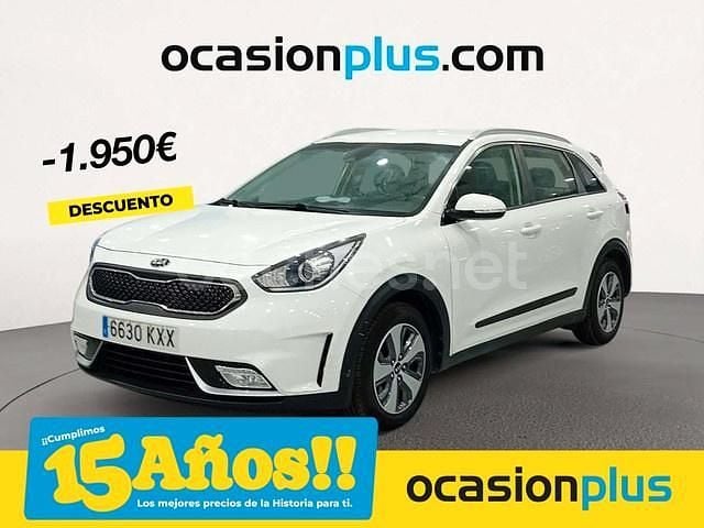 Blanco Usado 2019 Kia Niro SUV | 21.450 € (Un poco caro) - Imagen 1/4
