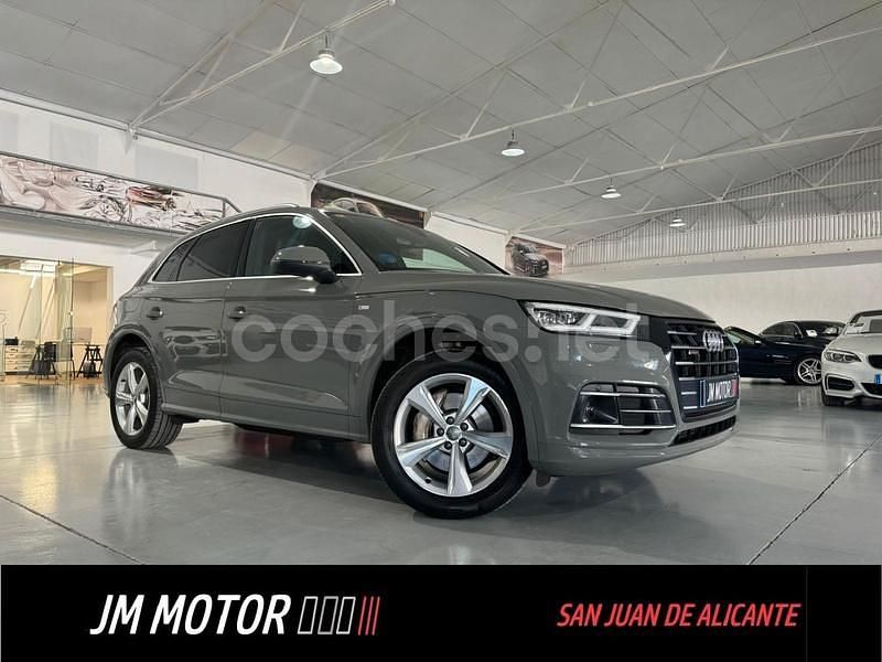 Gris / plata Usado 2020 Audi Q5 Competition SUV | 34.900 € (Precio justo) - Imagen 1/4