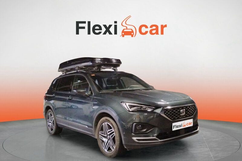 Gris Usado 2021 Seat Tarraco Style SUV | 24.290 € (Precio justo) - Imagen 1/4