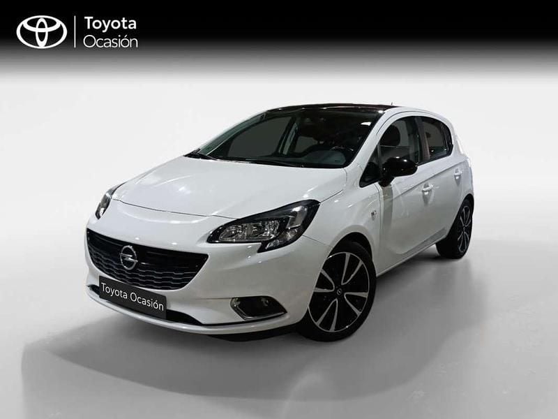 Usado Opel Corsa Design Edition 90 CV (66 kW) 2019 Blanco Utilitario
