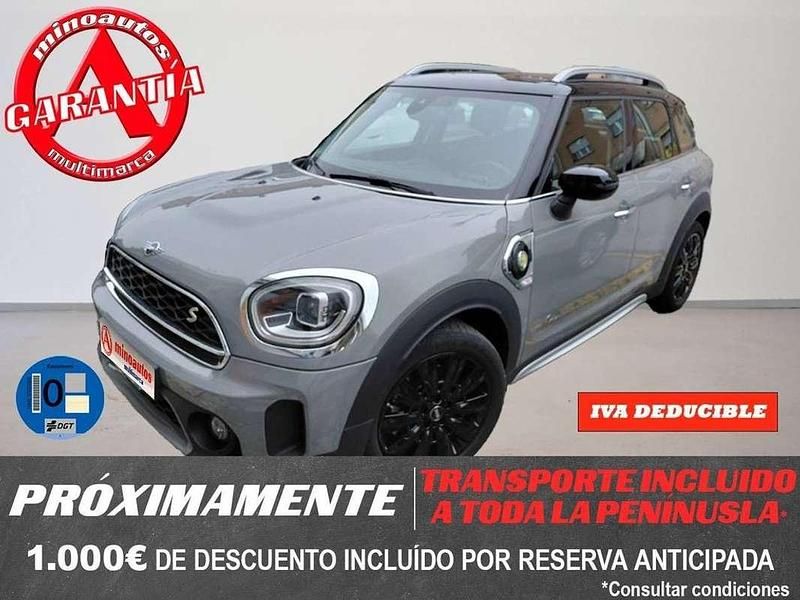 Gris Usado 2022 Mini Cooper S Utilitario | 24.890 € (Precio justo) - Imagen 1/4