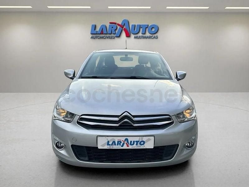 Usado Citroën C-Elysee I Seduction 100 CV (73 kW) 2016 Gris / plata Berlina