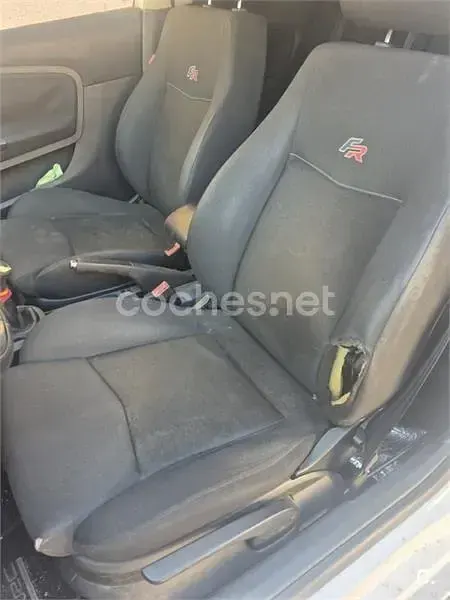 Usado Seat Ibiza FR 130 CV (95 kW) 2008 Blanco Berlina