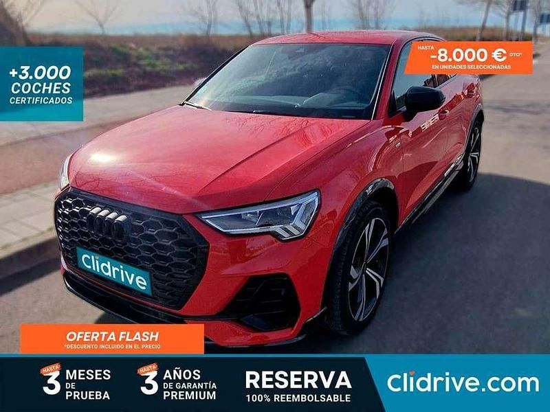 Usado Audi Q3 Premium 150 CV (110 kW) 2022 Rojo SUV