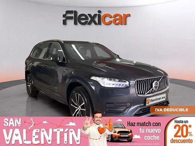 Gris Usado 2021 Volvo XC90 Momentum SUV | 37.990 € (Super precio) - Imagen 1/4