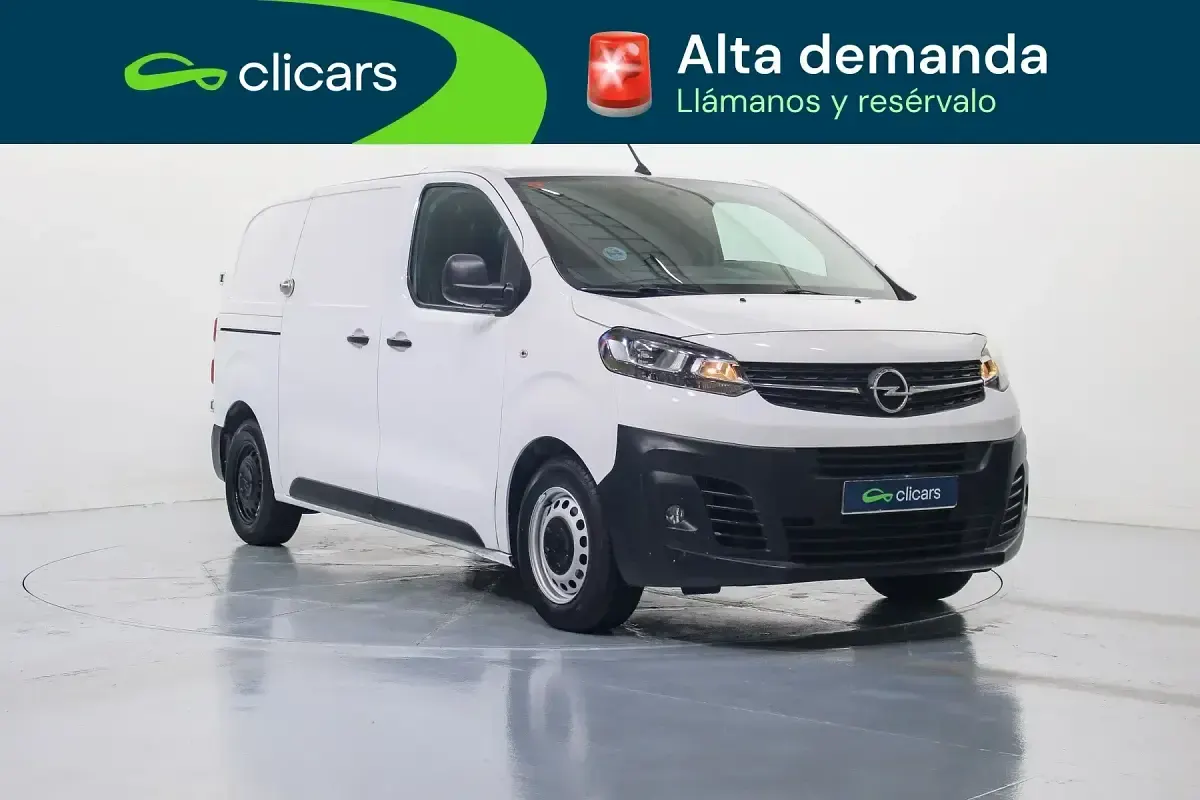 Usado Opel Vivaro 120 CV (88 kW) 2021 Blanco Monovolumen
