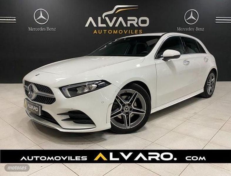 Blanco Usado 2020 Mercedes A200 Berlina | 28.990 € (Precio justo) - Imagen 1/4