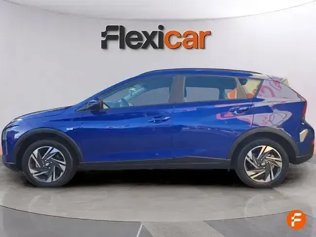 Usado Hyundai Bayon 100 CV (73 kW) 2022 Azul SUV