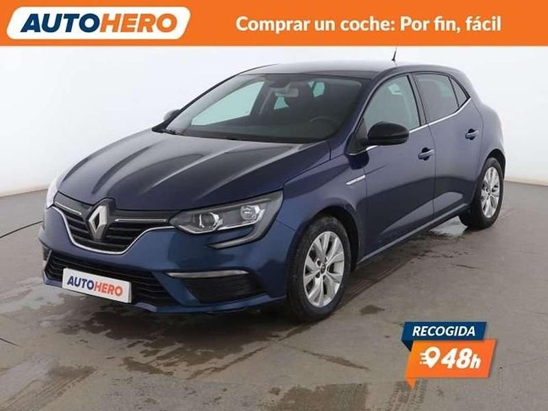 Usado Renault Mégane IV LIMITED 116 CV (85 kW) 2020 Azul Utilitario