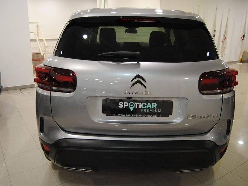 Usado Citroën C5 Aircross PureTech 131 CV (96 kW) 2024 Gris / plata SUV