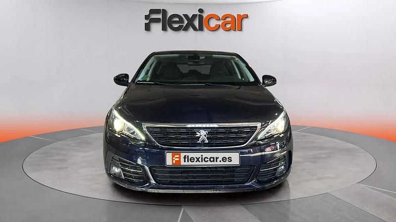 Usado Peugeot 308 Active 131 CV (96 kW) 2020 Azul Utilitario