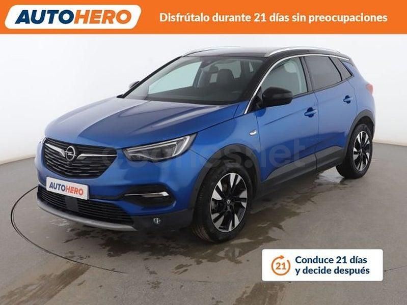 Usado Opel Grandland X Ultimate 131 CV (96 kW) 2020 Azul SUV