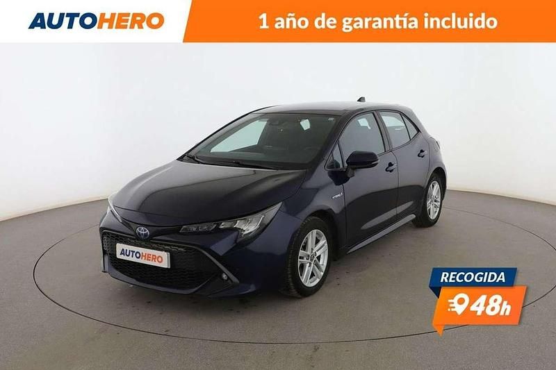 Azul Usado 2021 Toyota Corolla Active Berlina | 18.094 € (Super precio) - Imagen 1/3