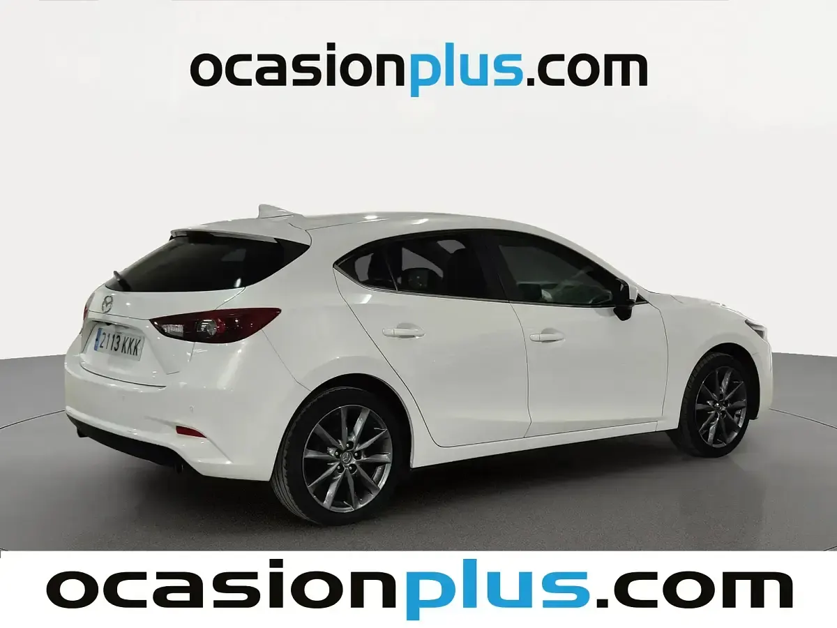 Usado Mazda 3 Edition 120 CV (88 kW) 2018 Blanco Berlina