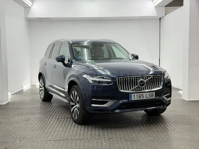 Usado Volvo XC90 Core 455 CV (334 kW) 2021 Azul SUV