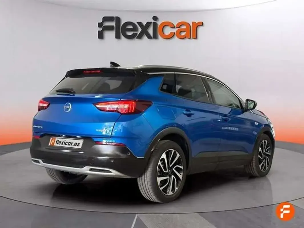 Usado Opel Grandland X Excellence 120 CV (88 kW) 2017 Azul SUV