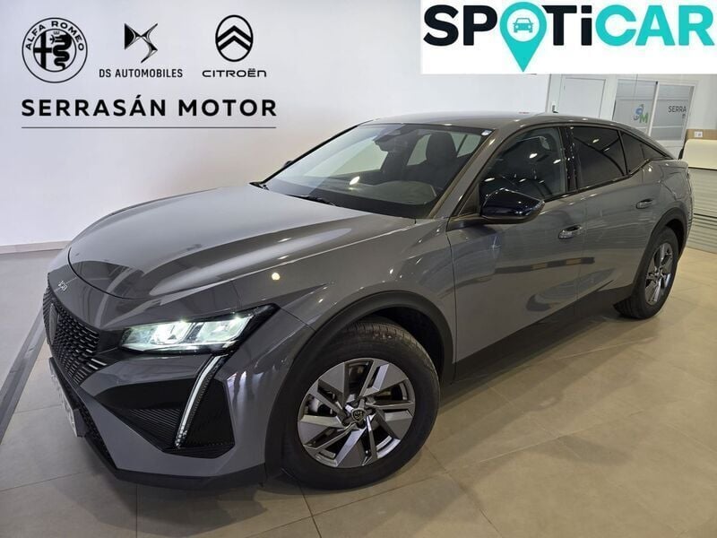 Gris / plata Usado 2024 Peugeot 408 Allure Berlina | 28.990 € (Precio justo) - Imagen 1/4