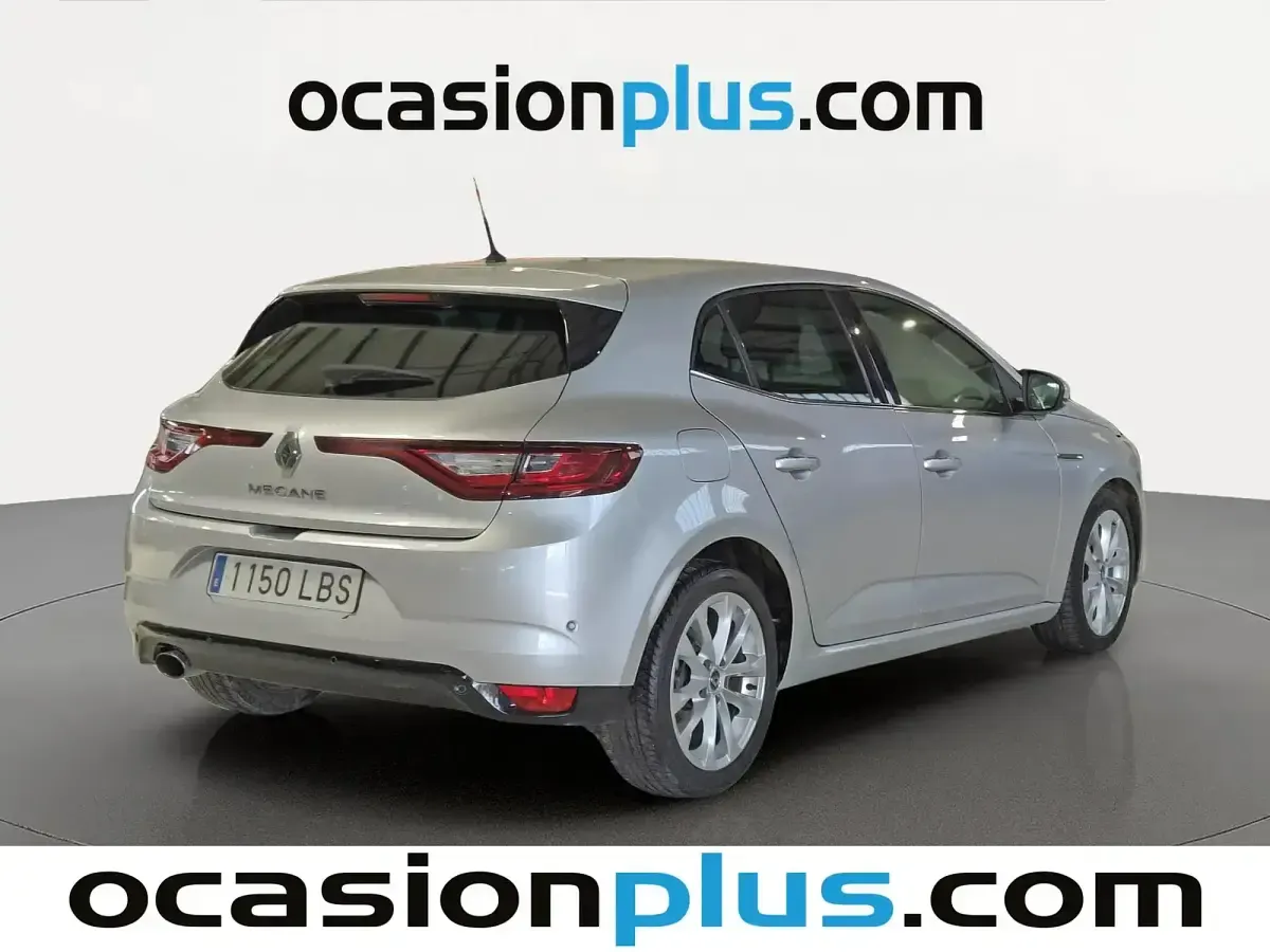 Brugt Renault Mégane Zen 115 HK (84 kW) 2019 Grå
