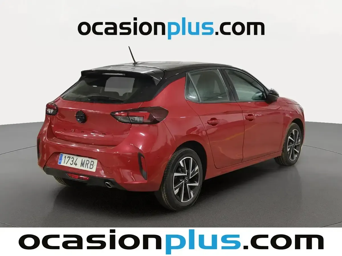 Usado Opel Corsa 100 CV (73 kW) 2024 Rojo Berlina
