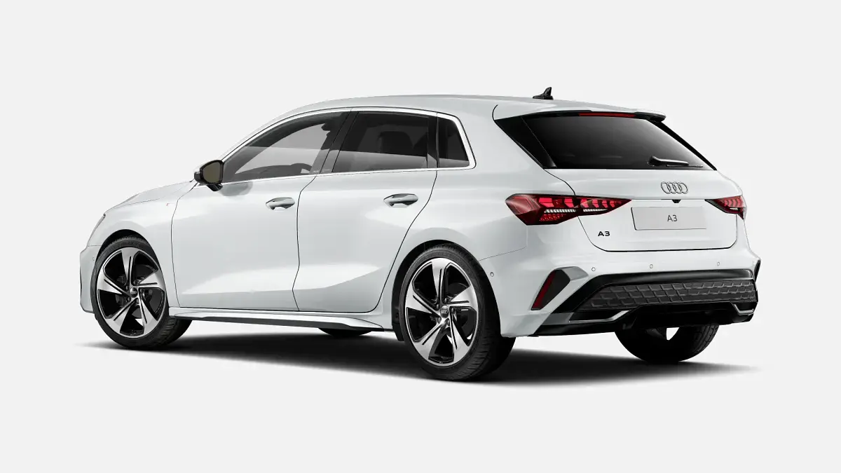 Usado Audi A3 S-Line 150 CV (110 kW) 2025 Blanco Berlina