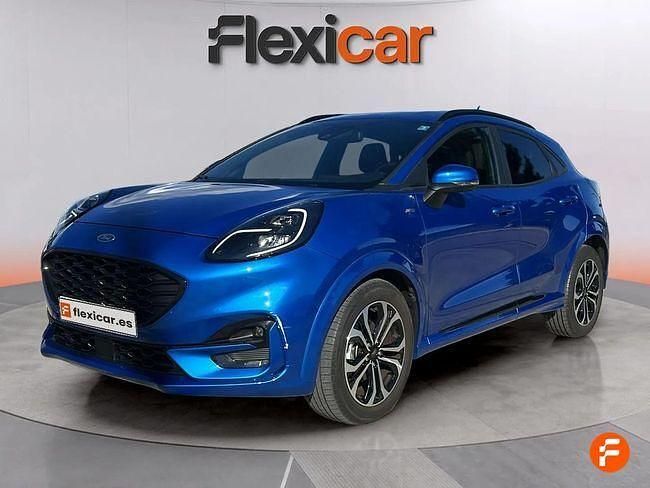 Usado Ford Puma ST-Line 125 CV (91 kW) 2021 Azul SUV