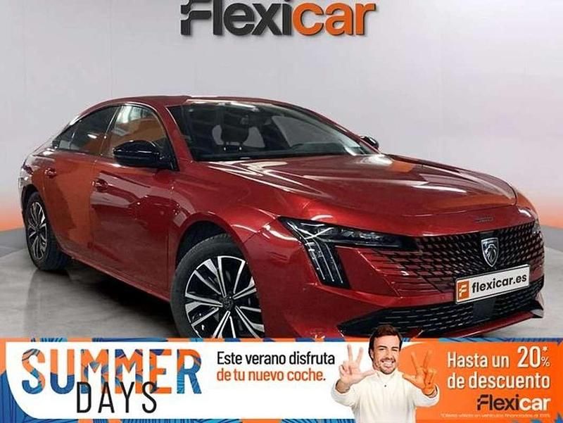 Rojo Usado 2024 Peugeot 508 Allure Familiar | 21.690 € (Caro) - Imagen 1/4