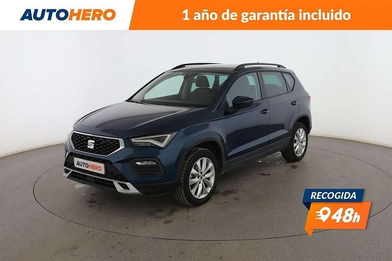 Azul Usado 2021 Seat Ateca Style SUV | 21.237 € (Precio justo) - Imagen 1/3