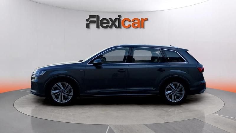 Usado Audi Q7 S-Line 231 CV (169 kW) 2021 Gris SUV