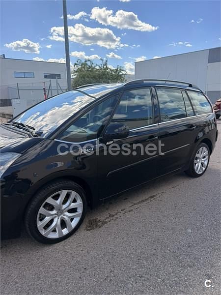 Usado Citroën Grand C4 Picasso Exclusive 136 CV (100 kW) 2009 Negro Monovolumen