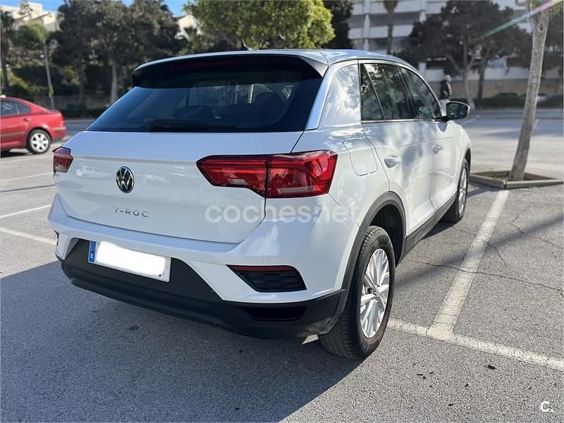 Usado VW T-Roc Edition 115 CV (84 kW) 2020 Blanco SUV