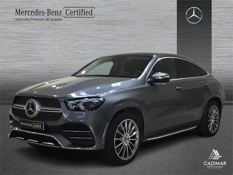 Gris selenita Usado 2021 Mercedes GLE350 Coupe | 65.900 € (Buen precio) - Imagen 1/4