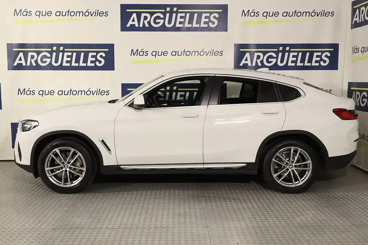 Usado BMW X4 xLine 286 CV (210 kW) 2021 Blanco SUV