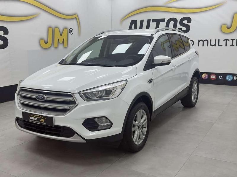 Blanco Usado 2019 Ford Kuga Trend+ SUV | 15.900 € (Buen precio) - Imagen 1/4