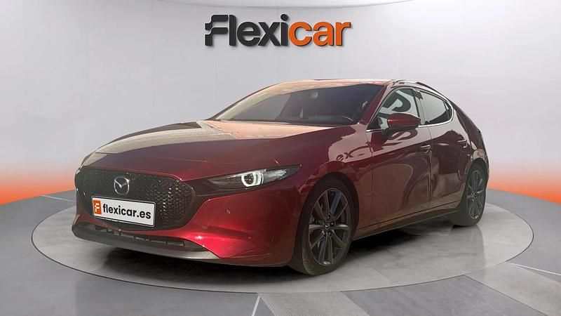 Usado Mazda 3 122 HP (89 kW) 2019 Vermelho Sedan