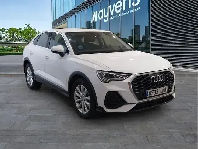 Usado Audi Q3 Advanced 150 CV (110 kW) 2021 Blanco SUV