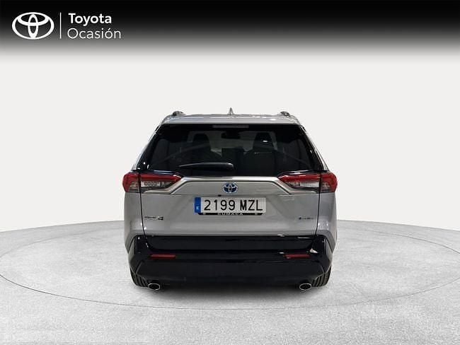 Usado Toyota RAV4 Hybrid Advance 306 CV (225 kW) 2025 Gris SUV