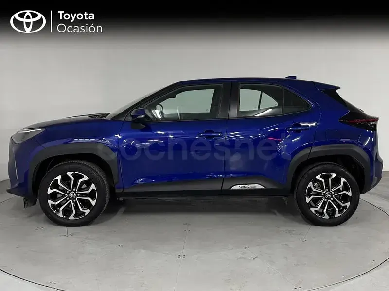 Usado Toyota Yaris Cross Active 116 CV (85 kW) 2022 Azul SUV
