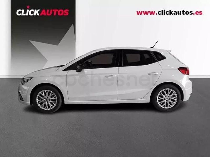 Usado Seat Ibiza FR 115 CV (84 kW) 2025 Blanco Utilitario
