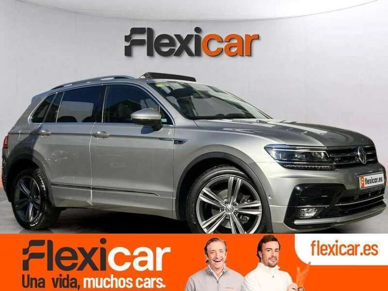 Amarillo Usado 2018 VW Tiguan Sportline SUV | 23.990 € (Precio justo) - Imagen 1/4