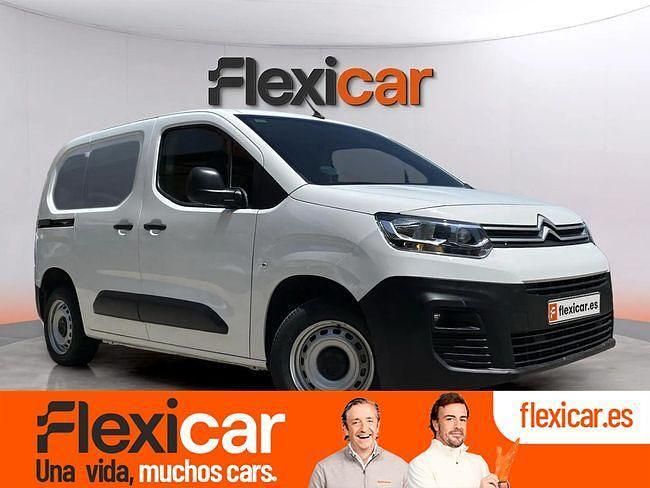 Blanco Usado 2021 Citroën Berlingo Monovolumen | 16.490 € (Un poco caro) - Imagen 1/4