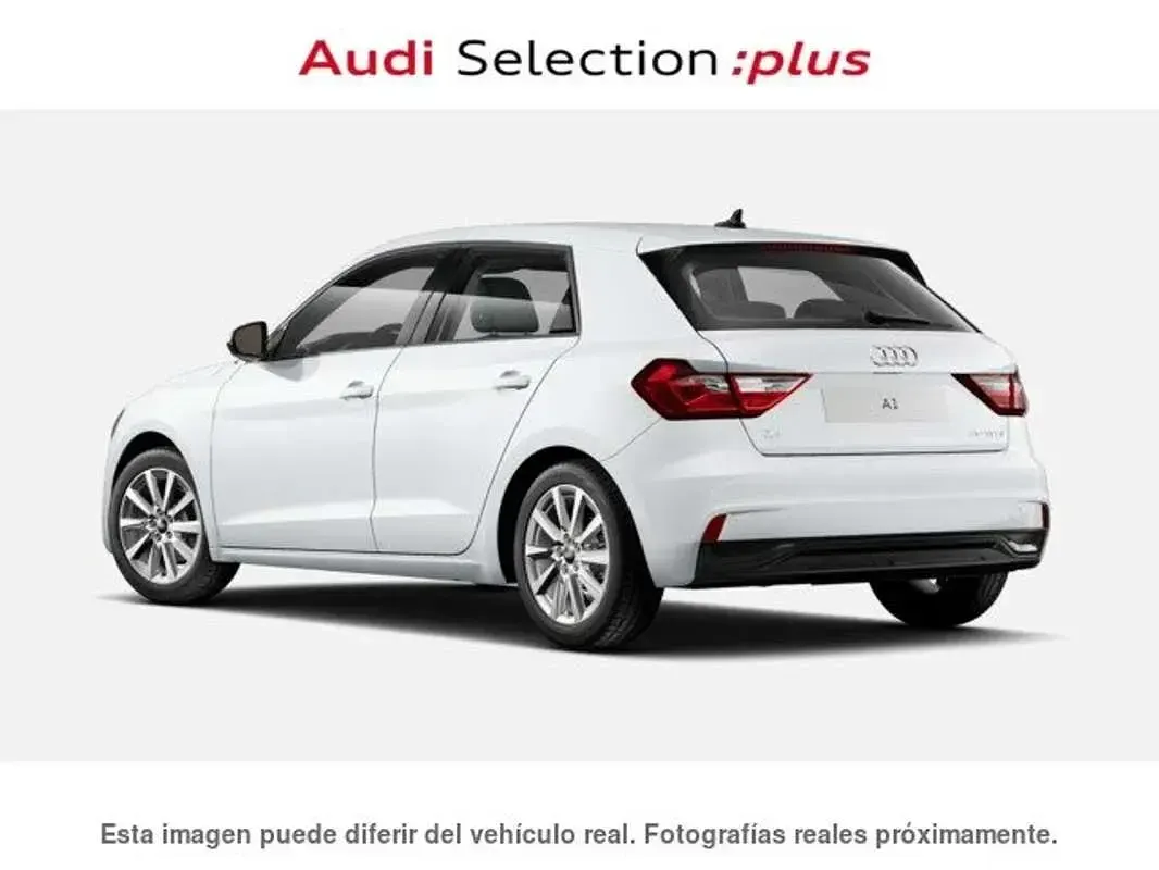 Usado Audi A1 Sportback Advanced 110 CV (80 kW) 2022 Gris Utilitario